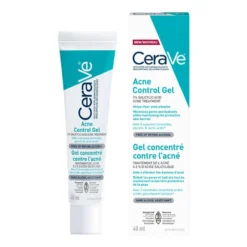 Gel concentré contre l'acné
