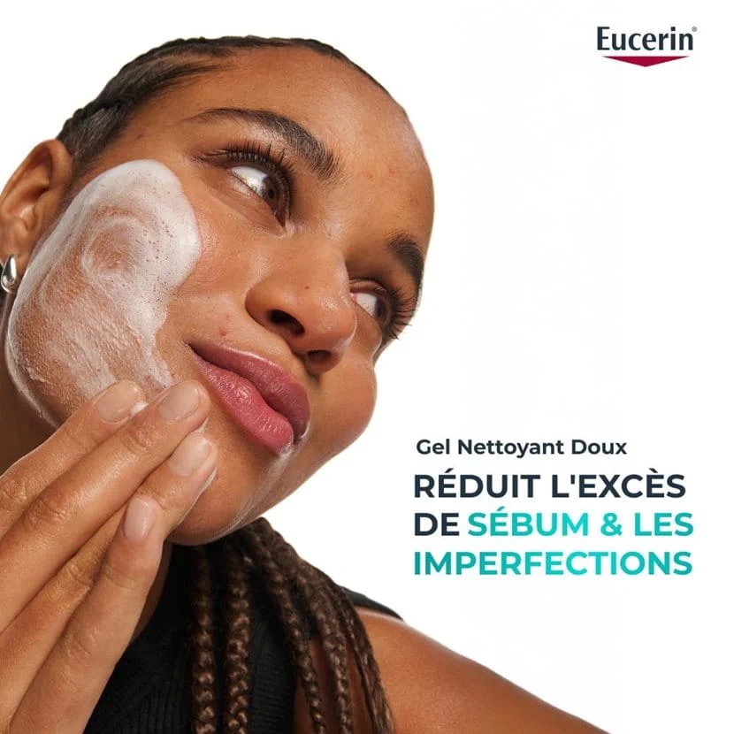 Eucerin DermoPure Clinical Nettoyant Purifiant 400ml