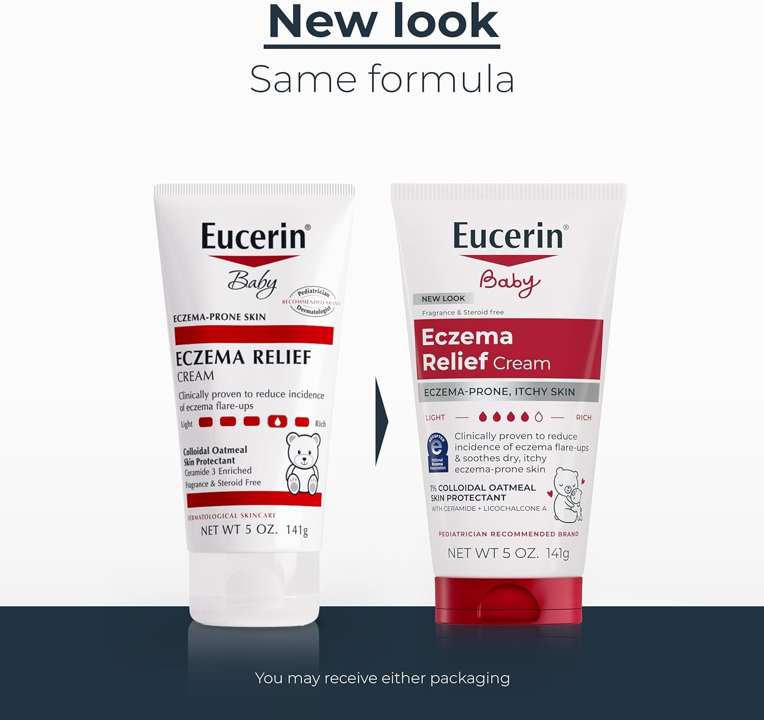 Eucerin Baby Eczema Relief Cream