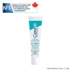 Gel concentré contre l'acné