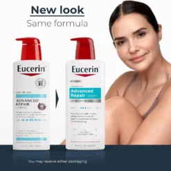 Eucerin Advanced Repair Lotion Corps Ceramide-3 48h