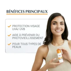 Eucerin Sun Fluide Visage Anti-Âge Photoaging Control