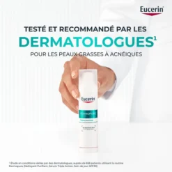 Eucerin DermoPure Clinical Fluide Triple Action 40ml