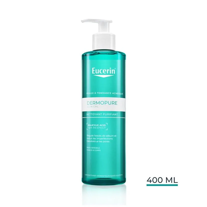 Eucerin DermoPure Clinical Nettoyant Purifiant 400ml