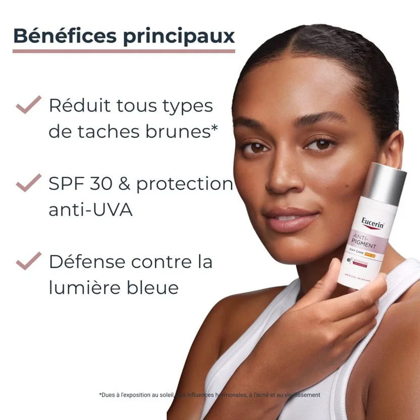 Eucerin Anti-Pigment Soin de Jour SPF 30 50ml – Image 4