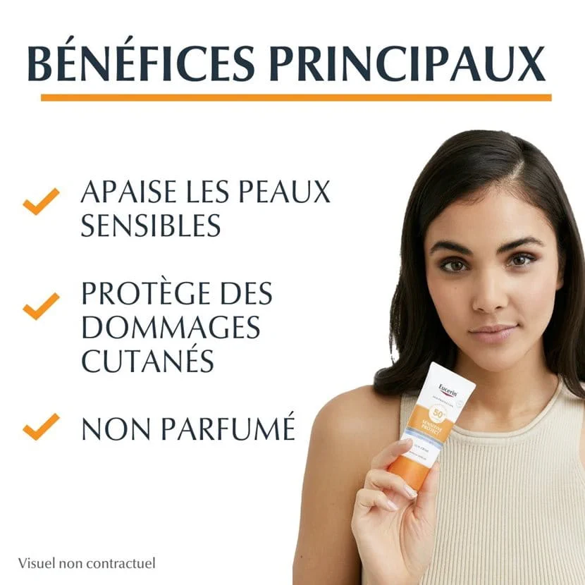 Eucerin Sun Sensitive Protect Crème SPF 50+ 50ml