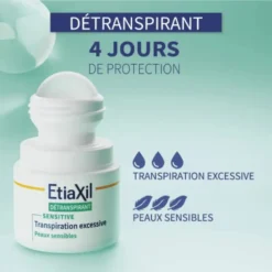 Etiaxil Détranspirant Peaux Sensibles aisselles