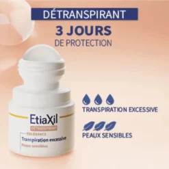 Etiaxil Détranspirant Tolérance Aisselles