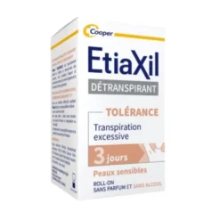 Etiaxil Détranspirant Tolérance Aisselles