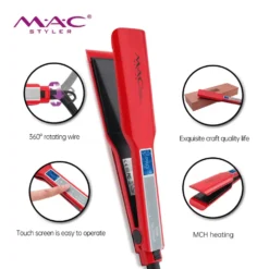 Mac Styler Fer à Lisser Céramique MC-2028 450°F Écran LCD