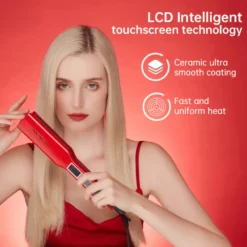 Mac Styler Fer à Lisser Céramique MC-2028 450°F Écran LCD