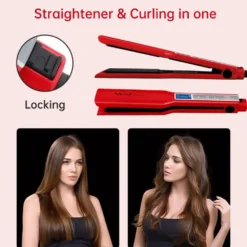 Mac Styler Fer à Lisser Céramique MC-2028 450°F Écran LCD