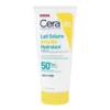 Lait Solaire Invisible Hydratant SPF50+ Haute Protection pour le visage et le corps