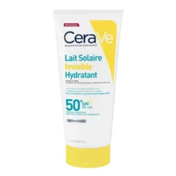 Lait Solaire Invisible Hydratant SPF50+ Haute Protection pour le visage et le corps