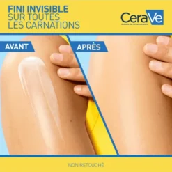 Lait Solaire Invisible Hydratant SPF50+ Haute Protection pour le visage et le corps