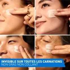 Fluide Hydratant Invisible SPF50 Haute Protection