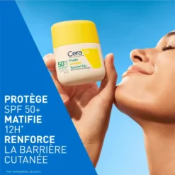 Fluide Hydratant Invisible SPF50 Haute Protection