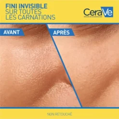 Fluide Hydratant Invisible SPF50 Haute Protection