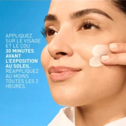 Fluide Hydratant Invisible SPF50 Haute Protection