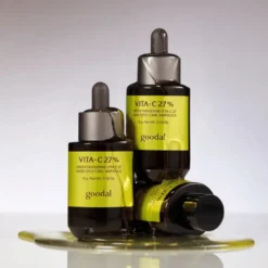 GOODAL GREEN TANGERINE VITA C 27% DARK SPOT CARE AMPOULE 16G