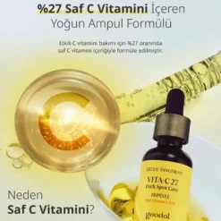 GOODAL GREEN TANGERINE VITA C 27% DARK SPOT CARE AMPOULE 16G