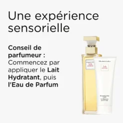 Elizabeth Arden 5th Avenue Coffret Duo EDP 125ml + Lait Hydratant Corps 100ml