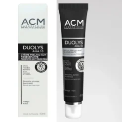 Duolys AHA 10 Crème Peeling Nuit Régénérante