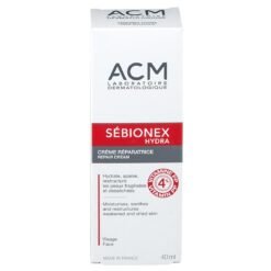 Alternative view of Sébionex Hydra Crème Réparatrice Peaux Acnéiques 40ml