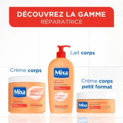 Mixa Crème Réparatrice Multi-Usage Peaux Extra-Sèches 400ml