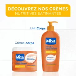 Mixa Crème Nutritive Satinante Multi-Usage Peaux Très Sèches