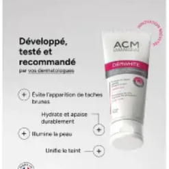 ACM Dépiwhite Lait Corps Éclaircissant Anti-Taches 200ml – Image 3