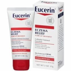 Alternative view of Eucerin Eczema Relief Traitement Poussées Avoine Colloïdale Céramide 3 Licorice 57g