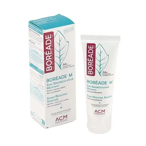 ACM Boréade M Soin Séborégulateur Matifiant Peaux Grasses 40ml – Image 2