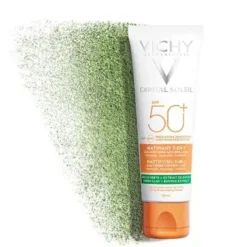Alternative view of Vichy Capital Soleil Matifiant 3en1 SPF50+ Peaux Mixtes
