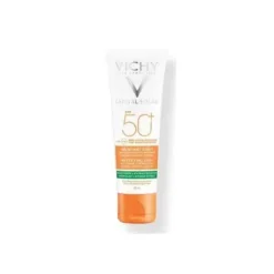 Vichy Capital Soleil Matifiant 3en1 SPF50+ Peaux Mixtes