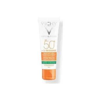 Vichy Capital Soleil Matifiant 3en1 SPF50+ Peaux Mixtes