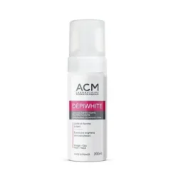 ACM Dépiwhite Mousse Nettoyante Éclaircissante Anti-Taches 200ml
