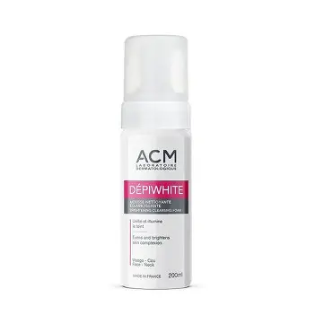 ACM Dépiwhite Mousse Nettoyante Éclaircissante Anti-Taches 200ml