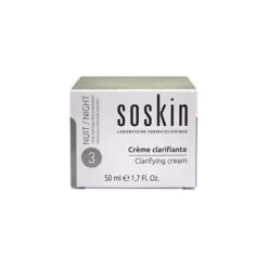 Alternative view of Soskin Crème Clarifiante Régénérante de Nuit 50ml