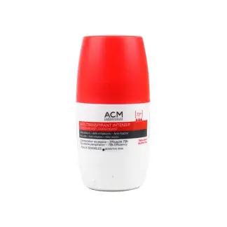 ACM Déodorant Anti-Transpirant Intensif 72H Roll-On 50ml