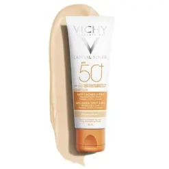 Alternative view of Vichy Capital Soleil Soin Anti-Taches Teinté 3en1 SPF50+ 50ml
