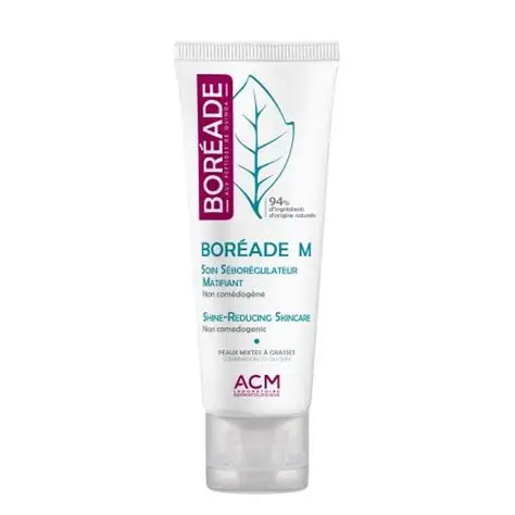 ACM Boréade M Soin Séborégulateur Matifiant Peaux Grasses 40ml