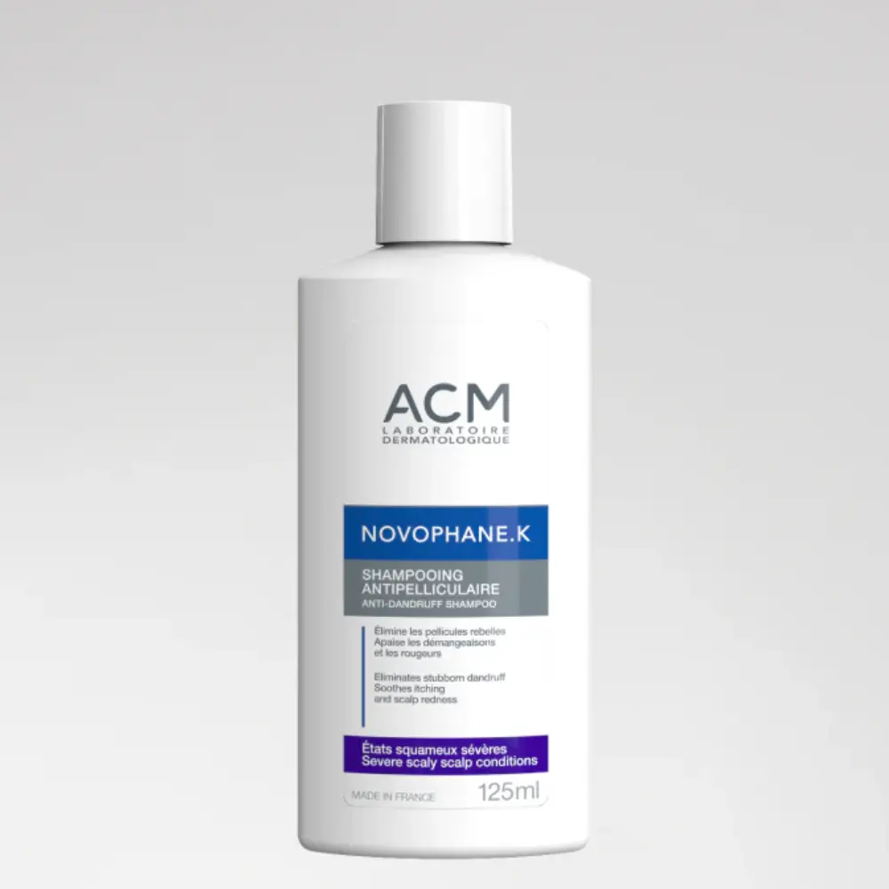 Novophane K Shampooing Anti-Pelliculaire Sévère 125ml