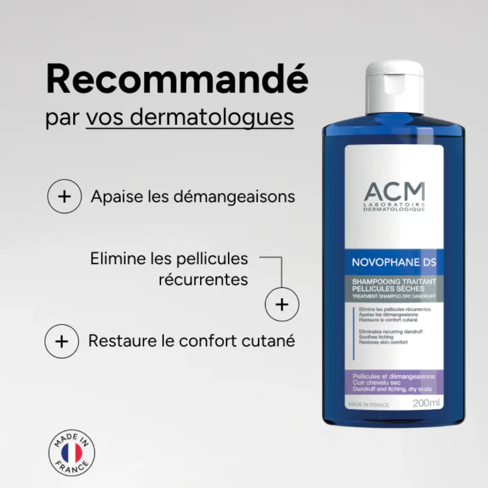 Novophane DS Shampooing Ultra-Nutritif Cheveux Secs 200ml – Image 2