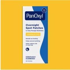PanOxyl PM Overnight Spot Patches Hydrocolloid Patches