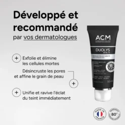 Alternative view of Duolys AHA 15 Masque Peeling Minute Anti-Âge 50ml