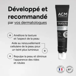 Alternative view of Duolys AHA 10 Crème Peeling Nuit Régénérante 40ml