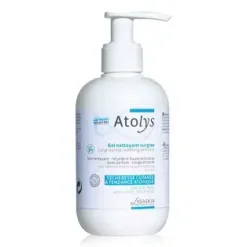 Lysaskin ATOlys Gel Nettoyant Surgras Peaux Atopiques 200ml
