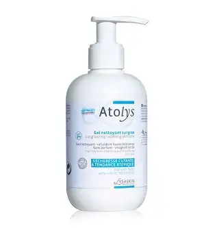 Lysaskin ATOlys Gel Nettoyant Surgras Peaux Atopiques 200ml