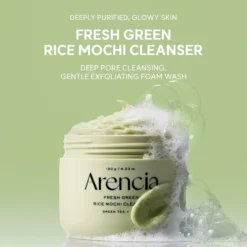 Alternative view of Arencia Fresh Green Rice Mochi Cleanser 120g